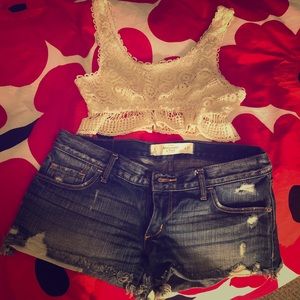 Jean shorts 🛍
